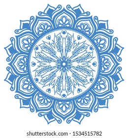 Mandala Vector Art Pattern Design