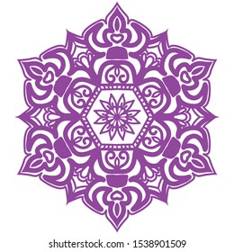Mandala Vector Art Pattern Design