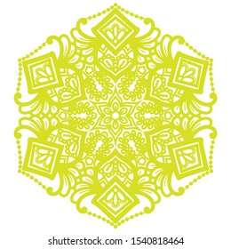 Mandala Vector Art Pattern Design
