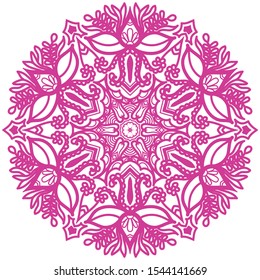 
Mandala Vector Art Pattern Design