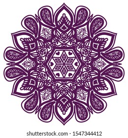 Mandala Vector Art Pattern Design
