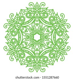 Mandala Vector Art Pattern Design