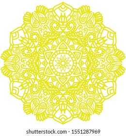 Mandala Vector Art Pattern Design