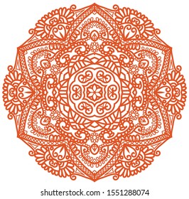 Mandala Vector Art Pattern Design