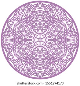 Mandala Vector Art Pattern Design