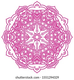 Mandala Vector Art Pattern Design