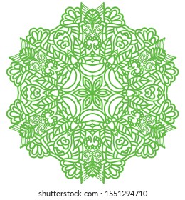 Mandala Vector Art Pattern Design