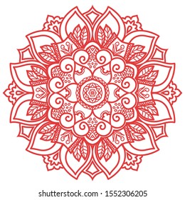 Mandala Vector Art Pattern Design
