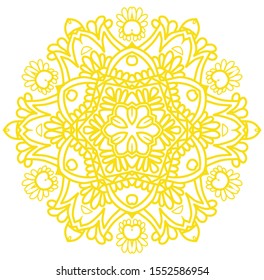 
Mandala Vector Art Pattern Design