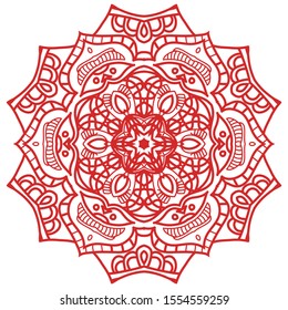 
Mandala Vector Art Pattern Design