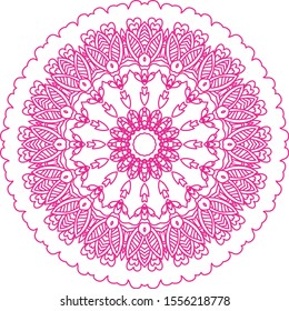 Mandala Vector Art Pattern Design