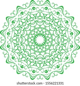 Mandala Vector Art Pattern Design