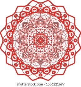 Mandala Vector Art Pattern Design