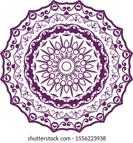 Mandala Vector Art Pattern Design