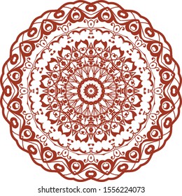 Mandala Vector Art Pattern Design