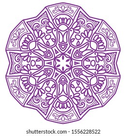 Mandala Vector Art Pattern Design