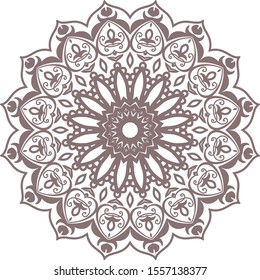 Mandala Vector Art Pattern Design