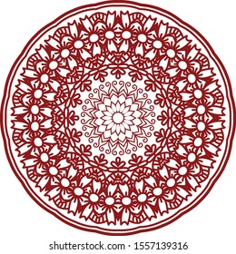 Mandala Vector Art Pattern Design