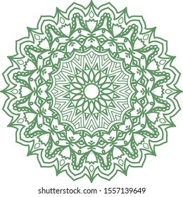 Mandala Vector Art Pattern Design