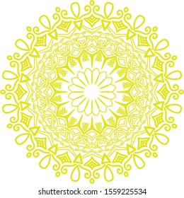 Mandala Vector Art Pattern Design