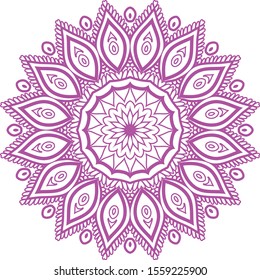Mandala Vector Art Pattern Design
