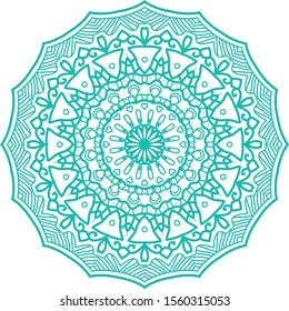 Mandala Vector Art Pattern Design