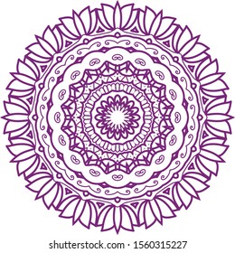 Mandala Vector Art Pattern Design