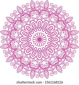Mandala Vector Art Pattern Design