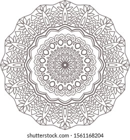 Mandala Vector Art Pattern Design