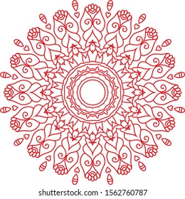 Mandala Vector Art Pattern Design
