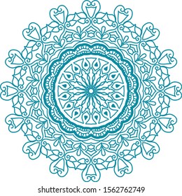 Mandala Vector Art Pattern Design