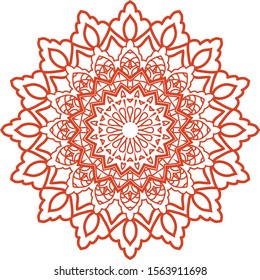 Mandala Vector Art Pattern Design