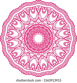 Mandala Vector Art Pattern Design