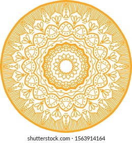 Mandala Vector Art Pattern Design