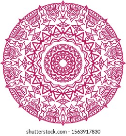 Mandala Vector Art Pattern Design