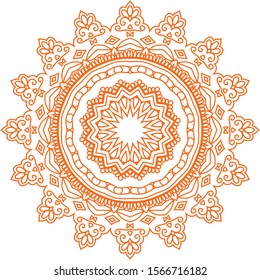 Mandala Vector Art Pattern Design