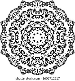 Mandala Vector Art Pattern Design