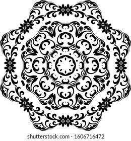 Mandala Vector Art Pattern Design