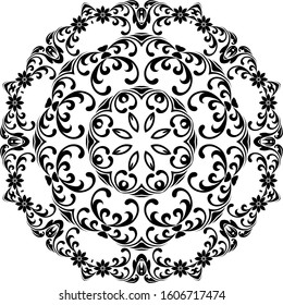 Mandala Vector Art Pattern Design