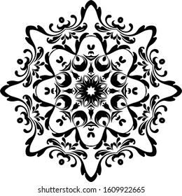 Mandala Vector Art Pattern Design