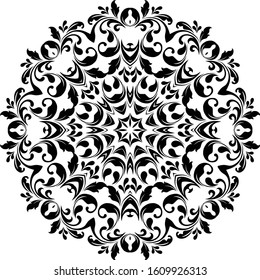 Mandala Vector Art Pattern Design