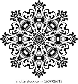 Mandala Vector Art Pattern Design