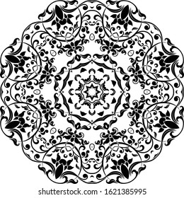Mandala Vector Art Pattern Design