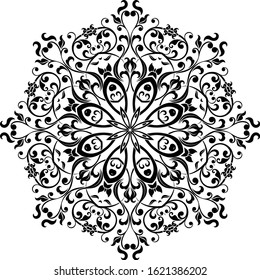 Mandala Vector Art Pattern Design