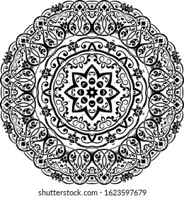 Mandala Vector Art Pattern Design
