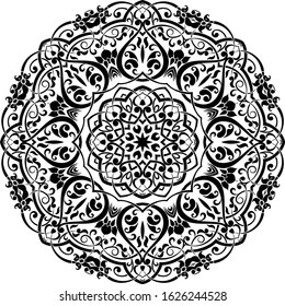 Mandala Vector Art Pattern Design 