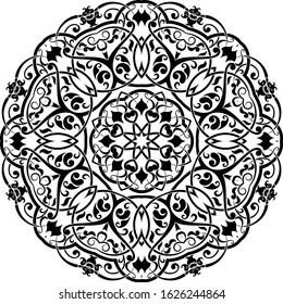 Mandala Vector Art Pattern Design 