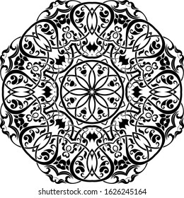 Mandala Vector Art Pattern Design 