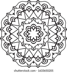 Mandala Vector Art Pattern Design 
