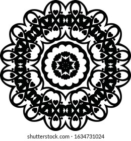 Mandala Vector Art Pattern Design 